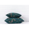Gobelin jacquard libellula – petrolio,  thumbnail number 5