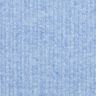 Tessuto a maglia con motivo a trecce melange – blu jeans chiaro,  thumbnail number 1