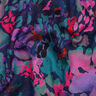 satin di cotone Presence Charcole stampa digitale | Nerida Hansen – blu notte/lavanda,  thumbnail number 2