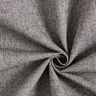 tessuto arredo, mezzo panama struttura a coste, cotone riciclato – nero/bianco | Resto 80cm,  thumbnail number 1