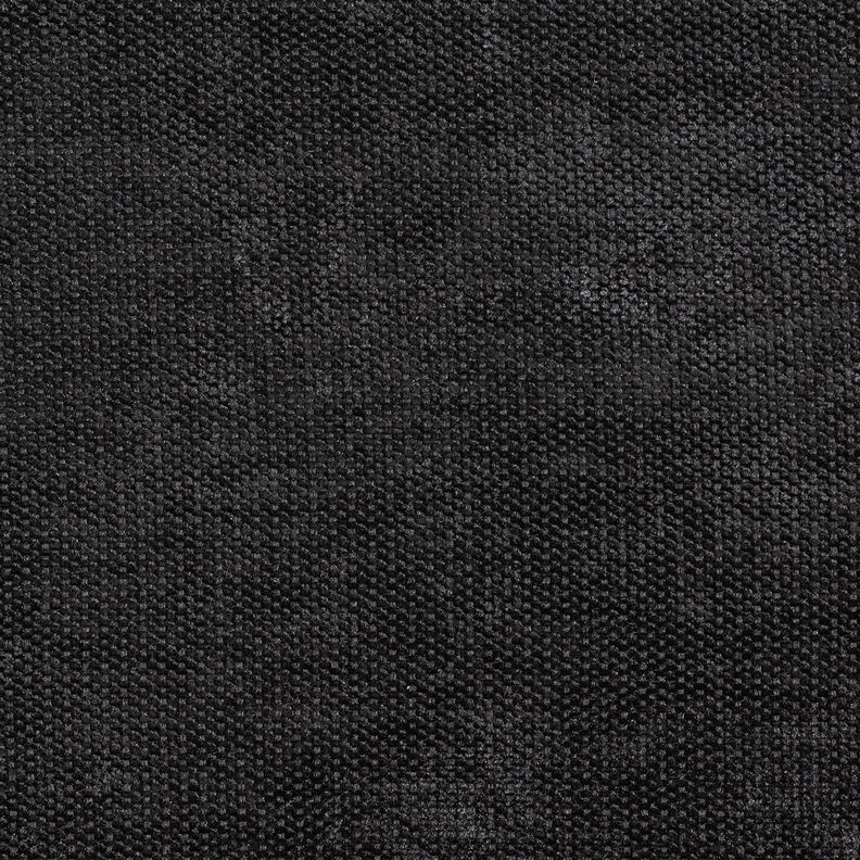 Tessuto per tende termiche ciniglia – nero,  image number 7