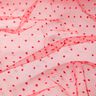 tulle Vellutino a punti – rosso,  thumbnail number 2