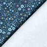 jersey di cotone Prato di fiori di bosco stampa digitale – blu notte,  thumbnail number 4