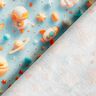 popeline di cotone Universo stampa digitale – azzurro,  thumbnail number 4