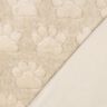 Morbido pile zampe di cane – beige chiaro,  thumbnail number 4