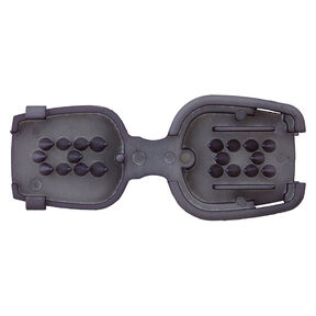 capocorda Clip [Lunghezza: 20 mm] – grigio, 