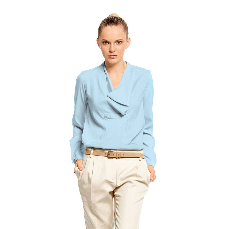 tessuto in viscosa Fabulous – blu cielo,  image number 7