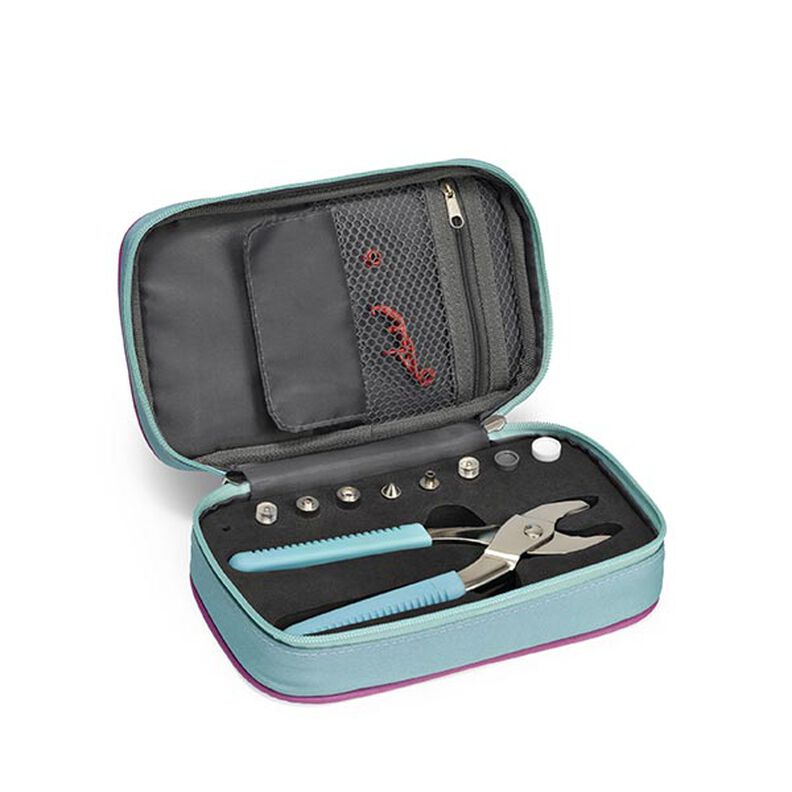 VARIO Case Prym Love [ Dimensioni: 13,5 x 22,5 x 5 cm ] | Prym – turchese,  image number 3