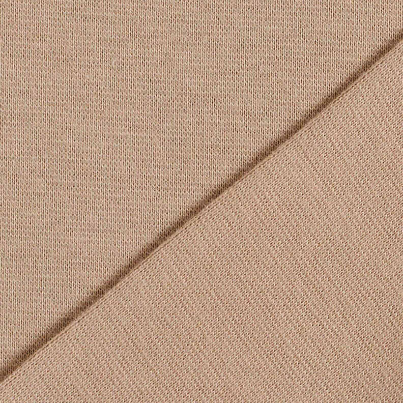 GOTS tessuto per bordi e polsini in cotone | Tula – beige,  image number 3