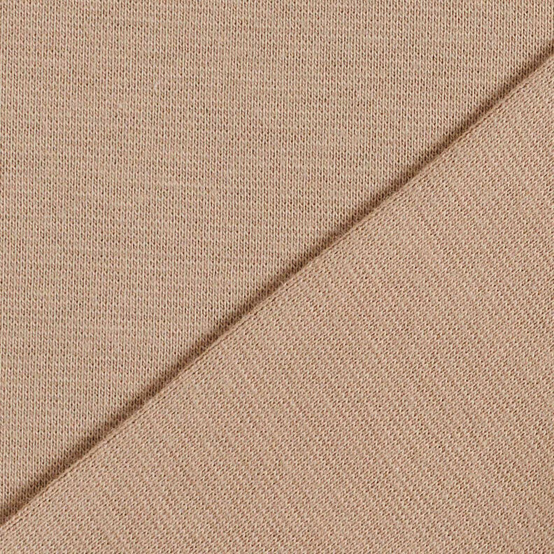 GOTS tessuto per bordi e polsini in cotone | Tula – beige,  image number 3