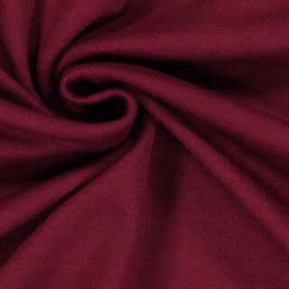jersey di viscosa medio – rosso Bordeaux, 