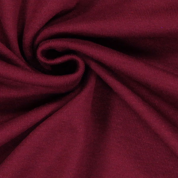 jersey di viscosa medio – rosso Bordeaux,  image number 2
