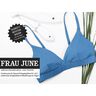 FRAU JUNE - reggiseno bikini senza chiusure o top da yoga, Studio Schnittreif  | XS -  XXL,  thumbnail number 1