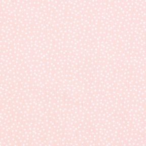 tessuto in cotone cretonne Punti irregolari – rosé, 