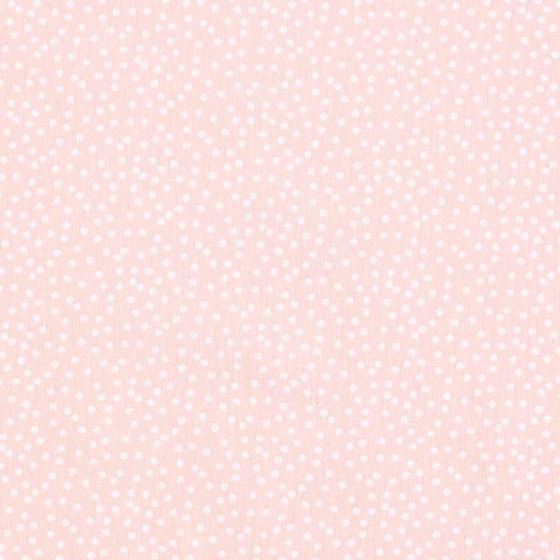 tessuto in cotone cretonne Punti irregolari – rosé,  image number 1