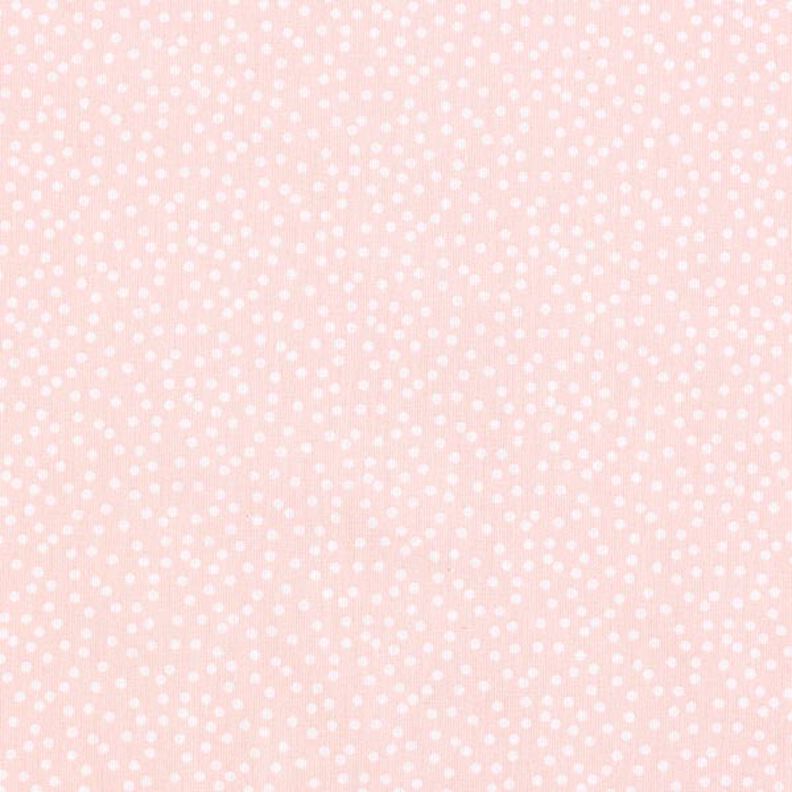 tessuto in cotone cretonne Punti irregolari – rosé,  image number 1