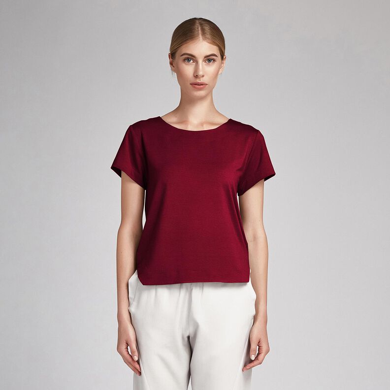 jersey romanit Premium – rosso Bordeaux, image number 5