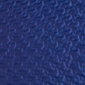 Tessuto trapuntato a rombi astratti – blu marino, 