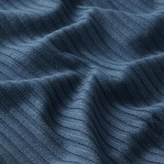 maglia a coste – petrolio, 