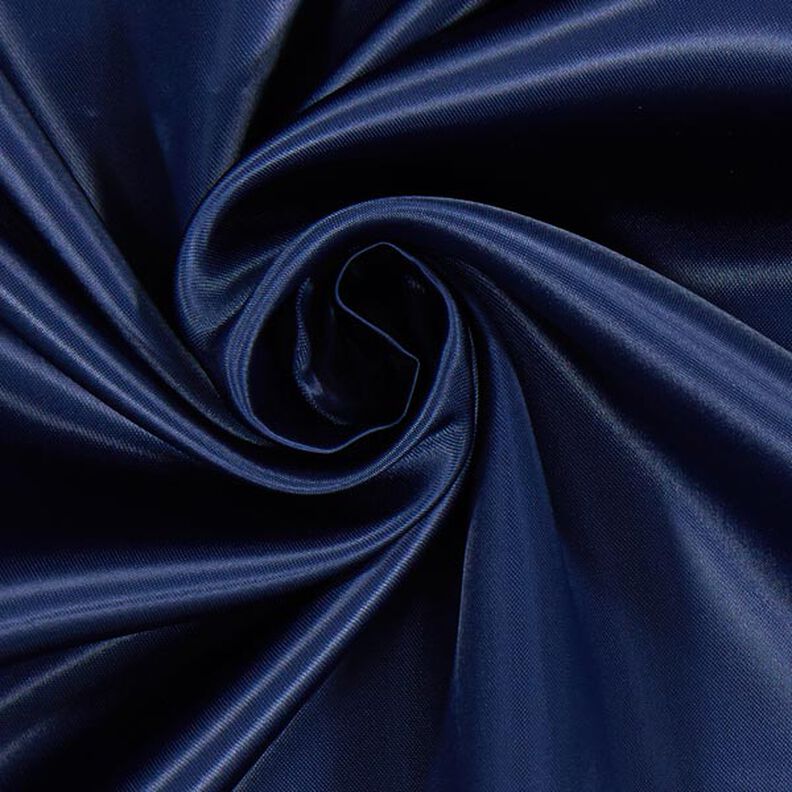 satin duchesse per fodere Royal | Neva´viscon – blu marino,  image number 2