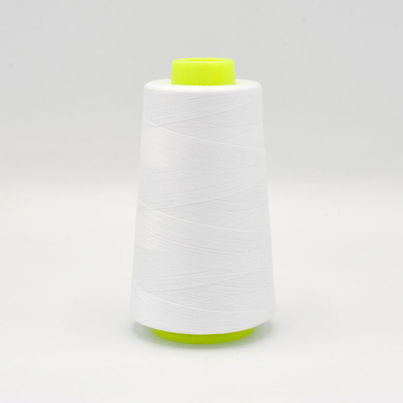 Filo overlock | 2740 m | 3000 yds – bianco,  image number 1