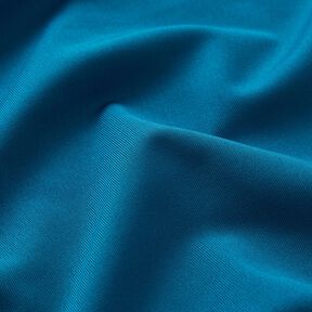 Maglia sportiva e funzionale in tinta unita – blu oceano, 