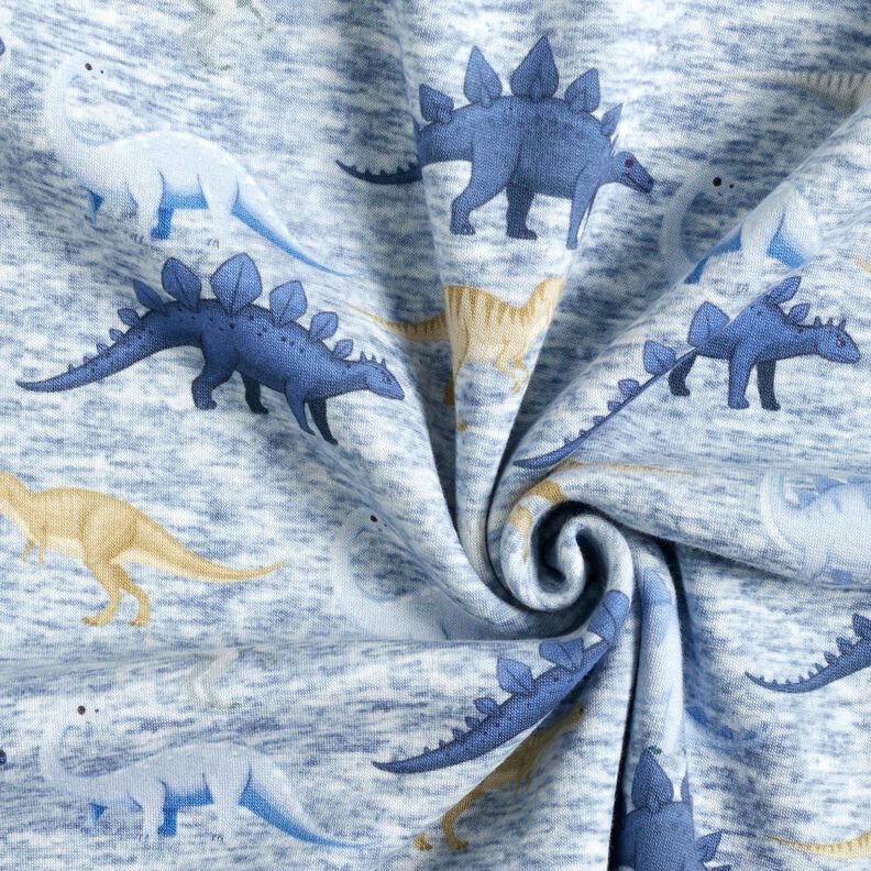 pile da montagna Dinosauri – naturale/colore blu jeans,  image number 3