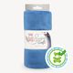 Vellutino nicki SHORTY [1 m x 0,75 m | altezza pelo: 1,5 mm]  - navy | Kullaloo,  thumbnail number 1