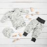 jersey di cotone Vivaci animali della giungla – bianco lana,  thumbnail number 6