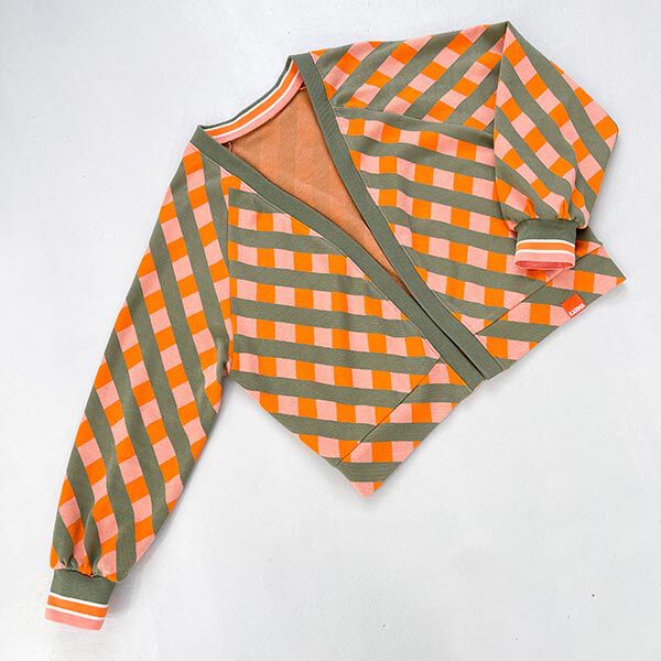 GOTS tessuto in maglia bio per bordi e polsini CUFF ME COLLEGE [140 cm | 7,5 cm] | Albstoffe,  image number 9