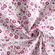 popeline di cotone prato di fiori delicati – bianco lana/porpora,  thumbnail number 3