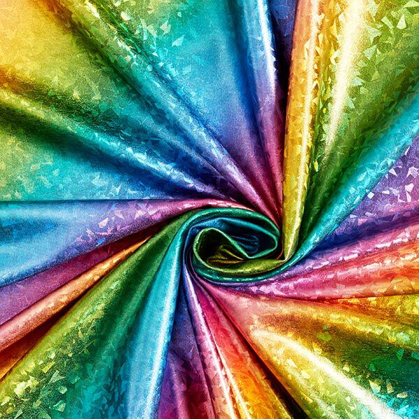 jersey laminato, lucentezza colori dell’arcobaleno,  image number 4