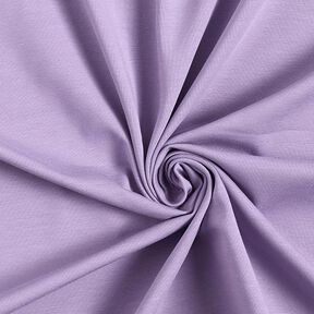 jersey di cotone medio tinta unita – lillà, 
