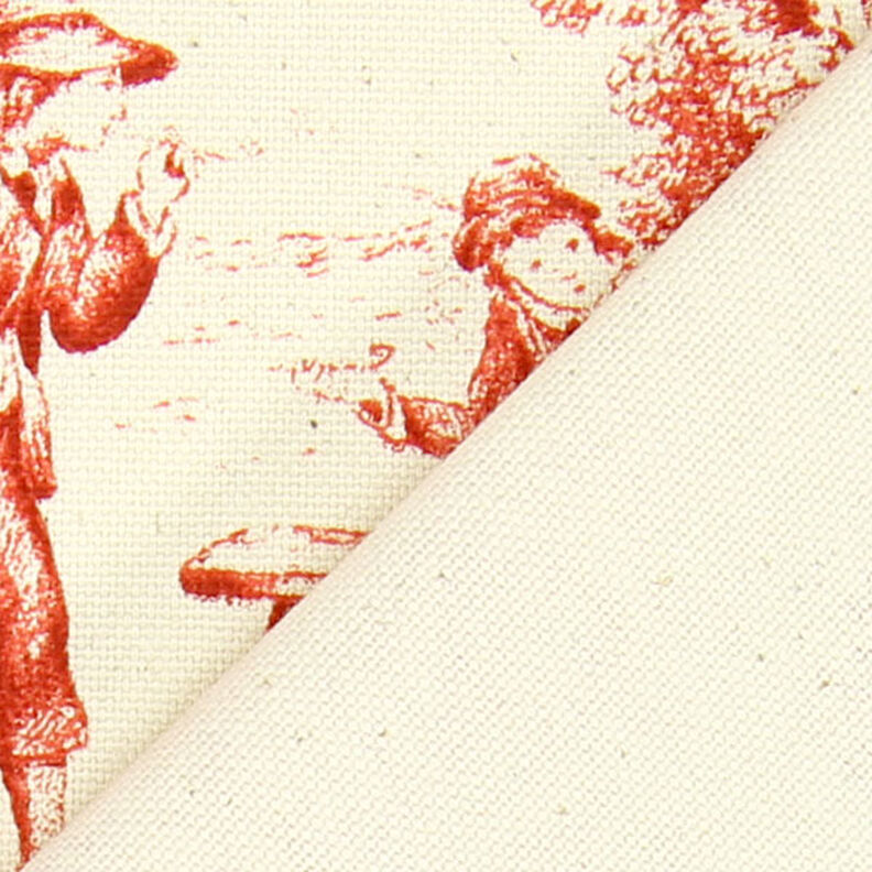 Toile de Jouy – rosso carminio,  image number 3