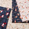 jersey di cotone Animali in autunno stampa digitale  – blu notte,  thumbnail number 5