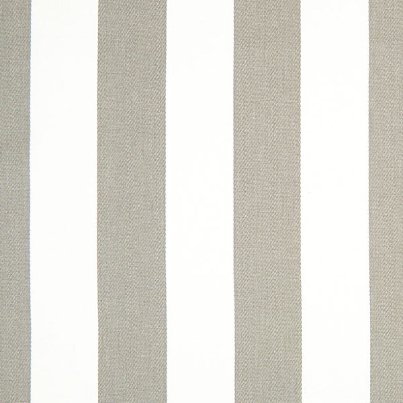 Twill cotone strisce 2 – grigio/bianco,  image number 1