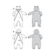 tuta, Burda 9294 | 56-98,  thumbnail number 10