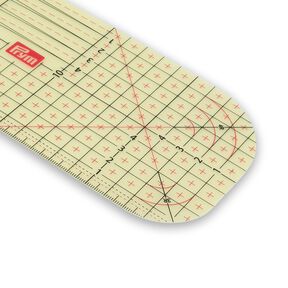 Righello da stiro [30 x 10 cm] | Prym – trasparente, 