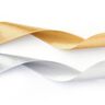 nastro in satin double face - argento,  thumbnail number 2