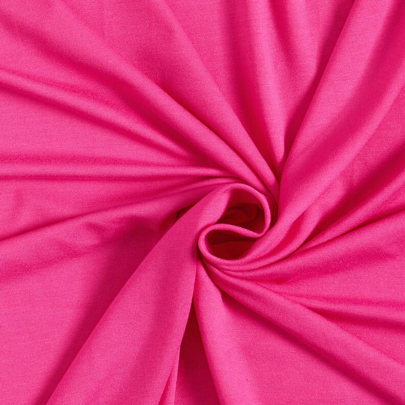Jersey estivo in viscosa media – pink,  image number 1