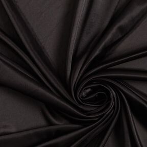 fodera a maglia charmeuse tinta unita – nero, 
