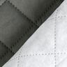 tessuto da tappezzeria velluto tessuto trapuntato – grigio scuro,  thumbnail number 3
