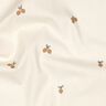 GOTS popeline di cotone Piccoli limoni | Poppy Fabrics – naturale/marrone capriolo,  thumbnail number 2