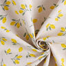 tessuto arredo mezzo panama, mini limoni – giallo/naturale,  thumbnail number 3