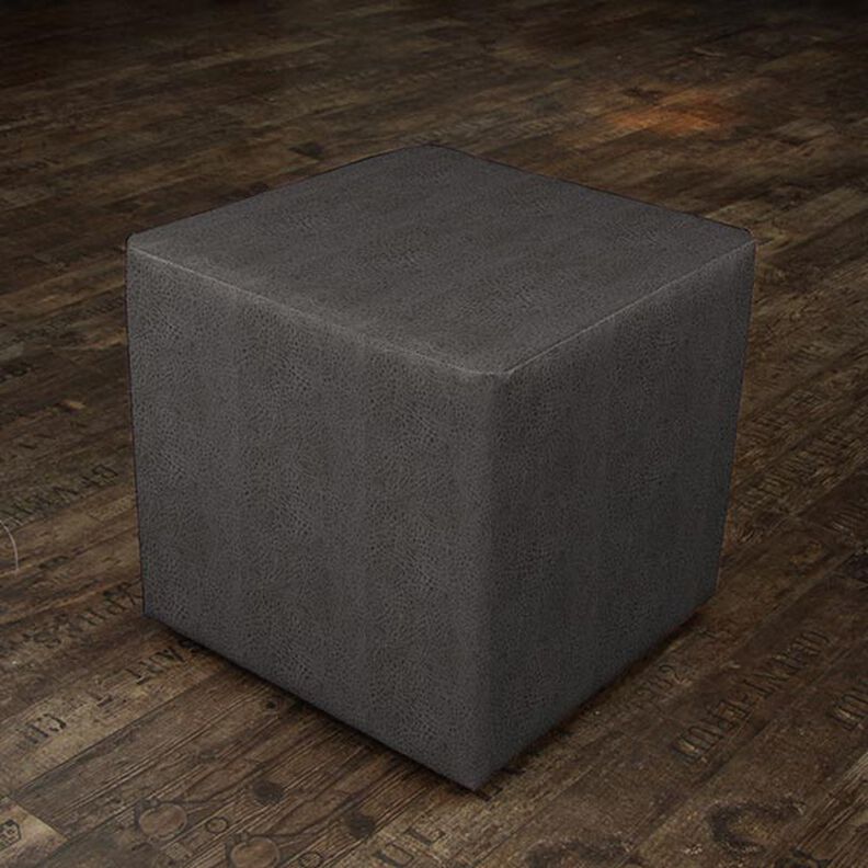 tessuto da tappezzeria similpelle – nero,  image number 6