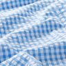 seersucker cotone A quadri intrecciati – blu/bianco,  thumbnail number 2