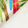 Tessuti da esterni canvas Uccelli esotici – bianco/verde,  thumbnail number 4