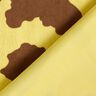 Ecopelliccia di Giraffa – giallo sole/marrone,  thumbnail number 5