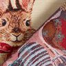 taglio di tessuto arredo gobelin Dolce coniglietto pasquale – beige chiaro/menta chiaro,  thumbnail number 4