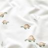 GOTS jersey di cotone Tartarughe felici stampa digitale – avorio,  thumbnail number 2